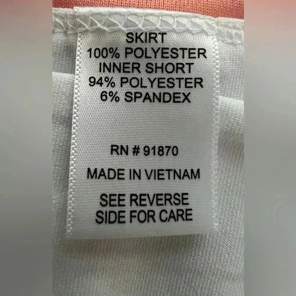 PEBBLE BEACH | DRY-LUXE Performance skort. Size: L - Picture 9 of 10